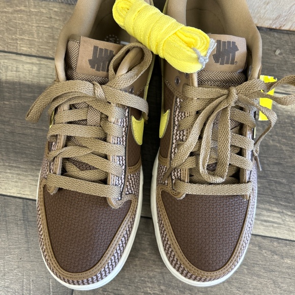 NEW Rare NIKE X UNDEFEATED Dunk vs AF1 low sp 7 - Picture 2 of 6